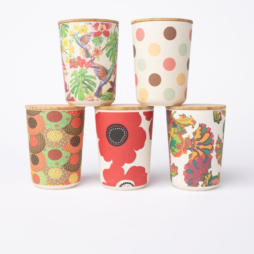 Bamboo Canisters
