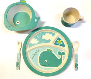 Bamboo Childs Dinner Sets