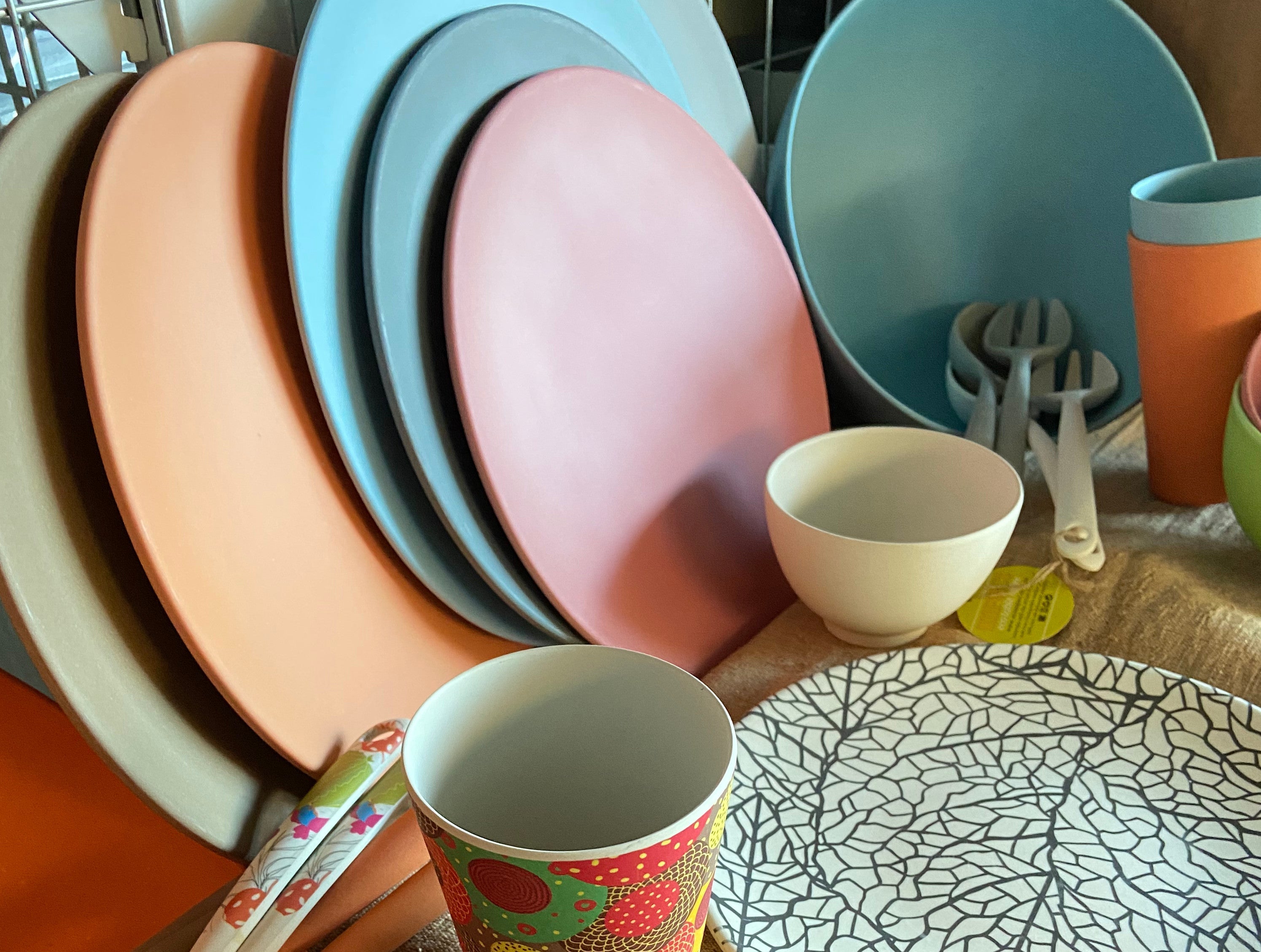 Impact Bamboo Plates