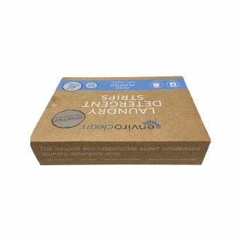 Laundry Detergent Strips SENSITIVE x 60 pack - Enviroclean Laundry Detergent Strips SENSITIVE x 60 pack - Enviroclean