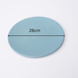 Impact Bamboo Round Dinner Plates 28cm