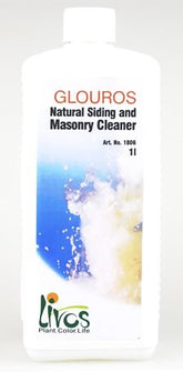 Livos Glouros Natural Siding (Cladding) & Masonry Cleaner