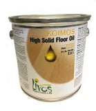 Koimos Floor  Oil - High Solid, low VOC