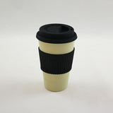 Impact Bamboo Tumbler Lid and Sleeve Set
