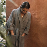 Bath Robe Certified Organic Cotton