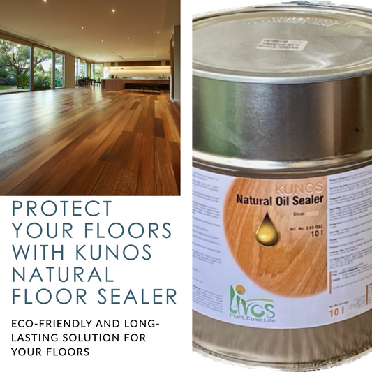 Discover the Magic of Kunos Natural Floor Sealer