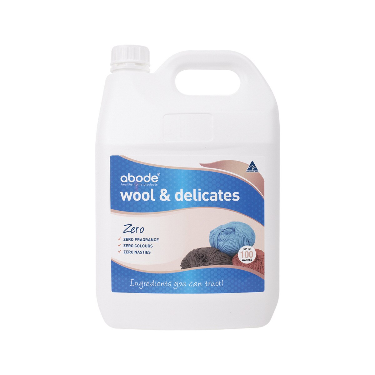 Abode Wool Wash Zero