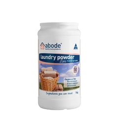 Abode Laundry Powder Zero - Sensitive