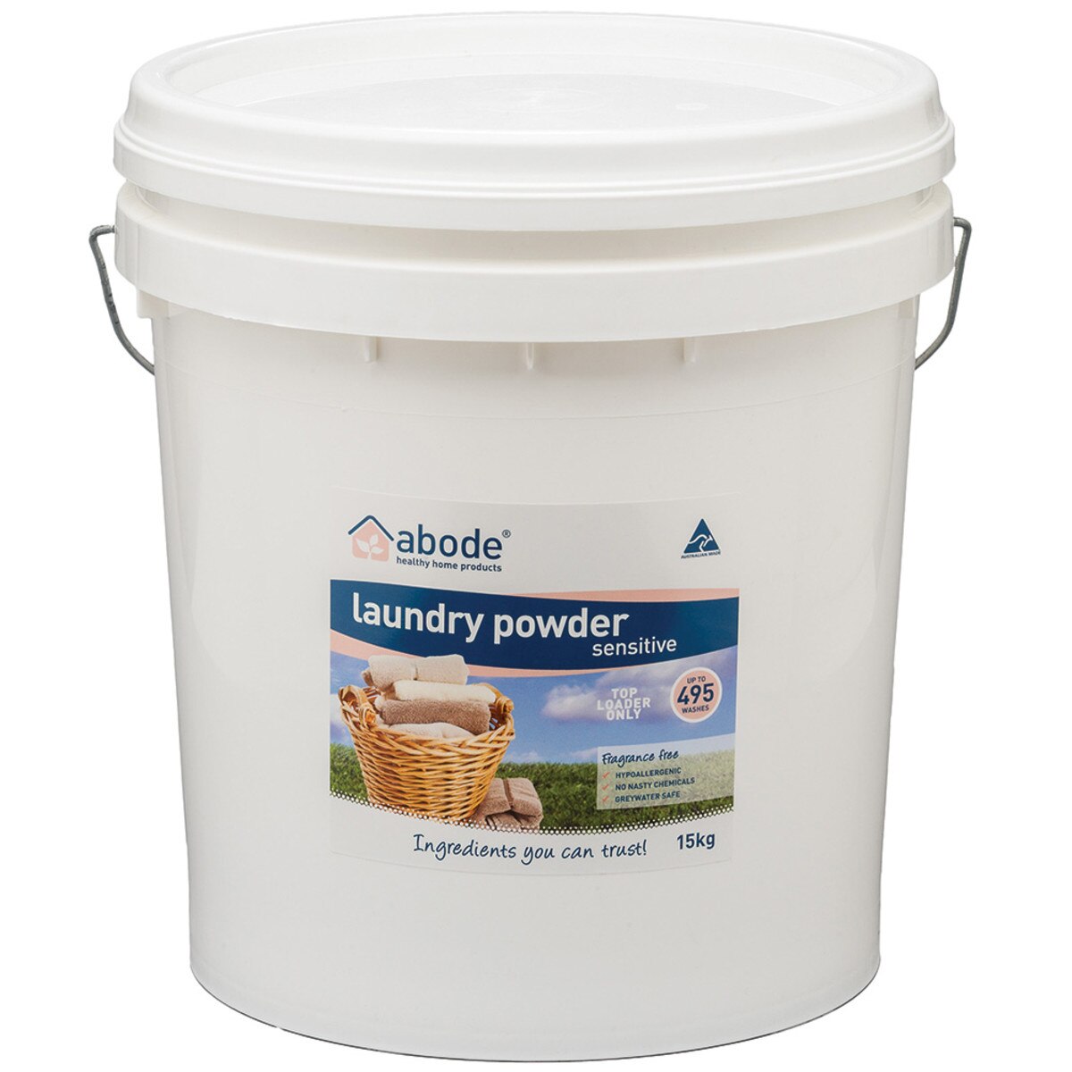Abode Laundry Powder Zero - Sensitive