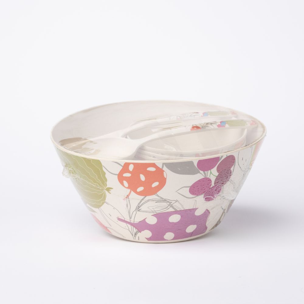 Impact Bamboo Bowls - Salad Bowls, Pasta Bowls and Servers
