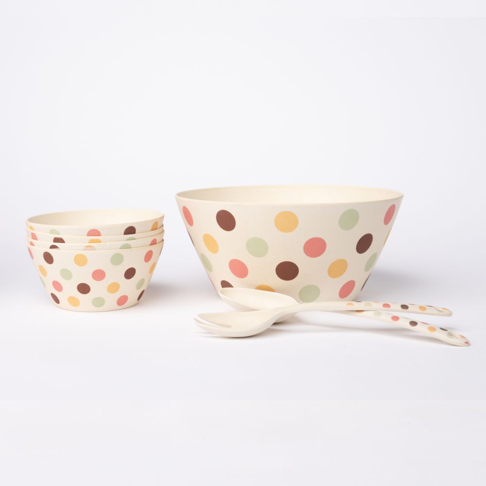 Impact Bamboo Bowls - Salad Bowls, Pasta Bowls and Servers