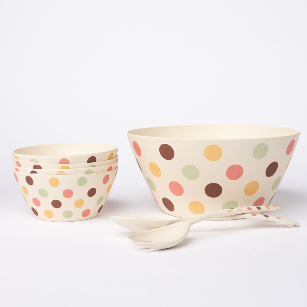 Impact Bamboo Bowls - Salad Bowls, Pasta Bowls and Servers