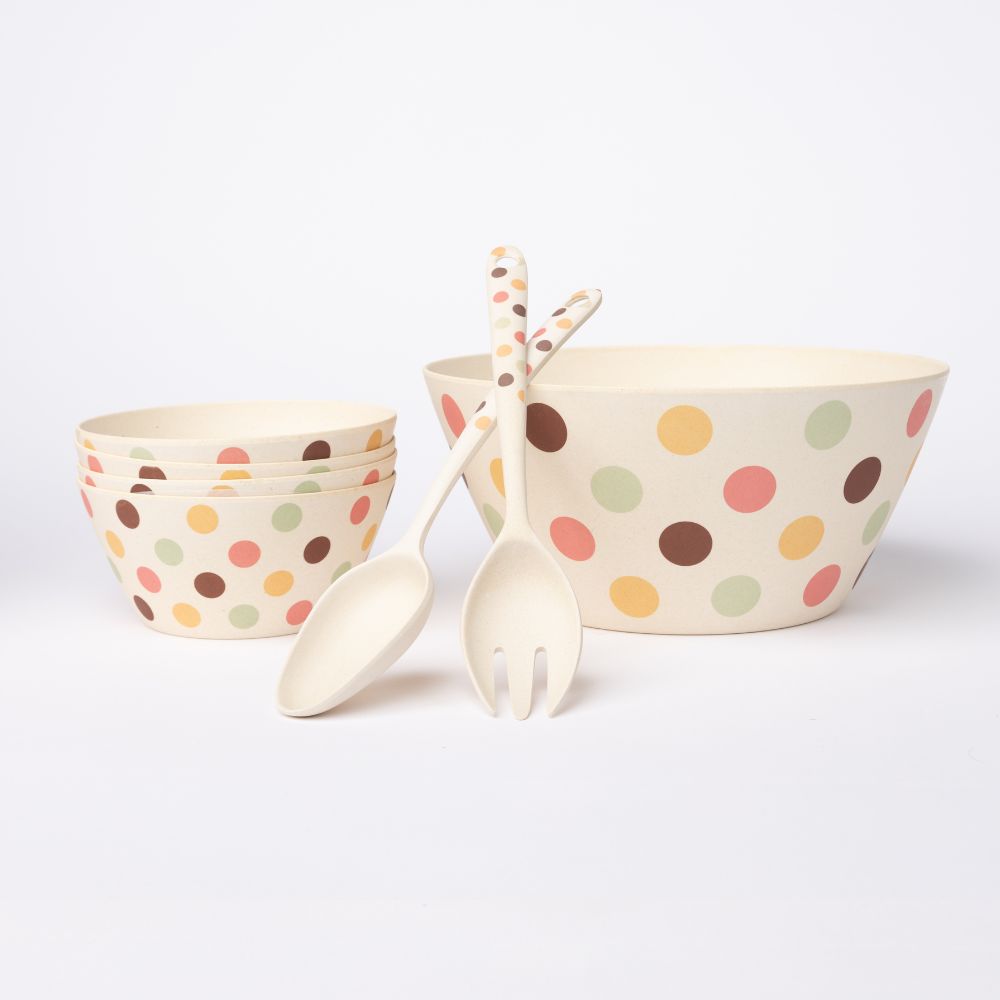 Impact Bamboo Bowls - Salad Bowls, Pasta Bowls and Servers