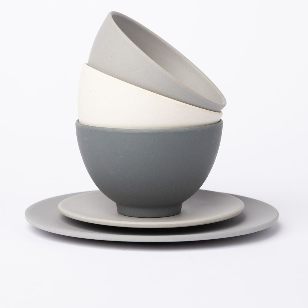 Impact Bamboo Rice Bowls (11cm)