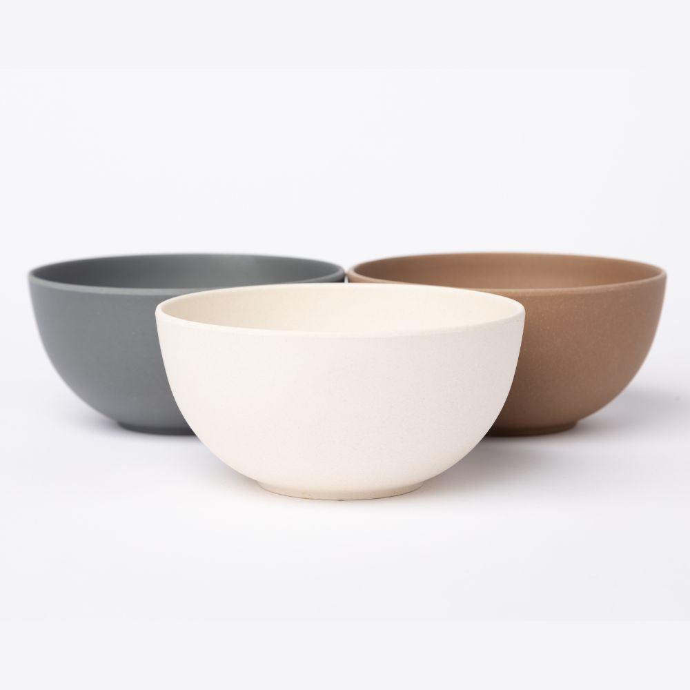 Impact Bamboo Soup/Salad/Breakfast Bowls (15cm)
