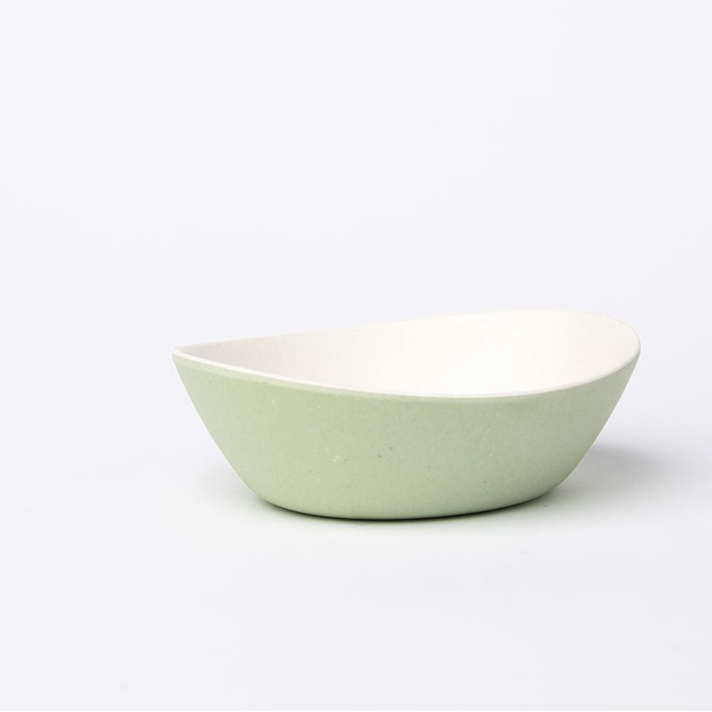 Impact Bamboo TwoTone Oval Bowls