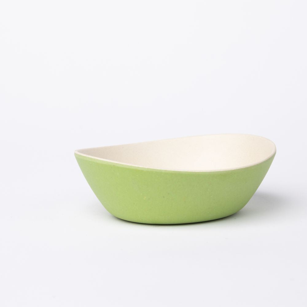 Impact Bamboo TwoTone Oval Bowls