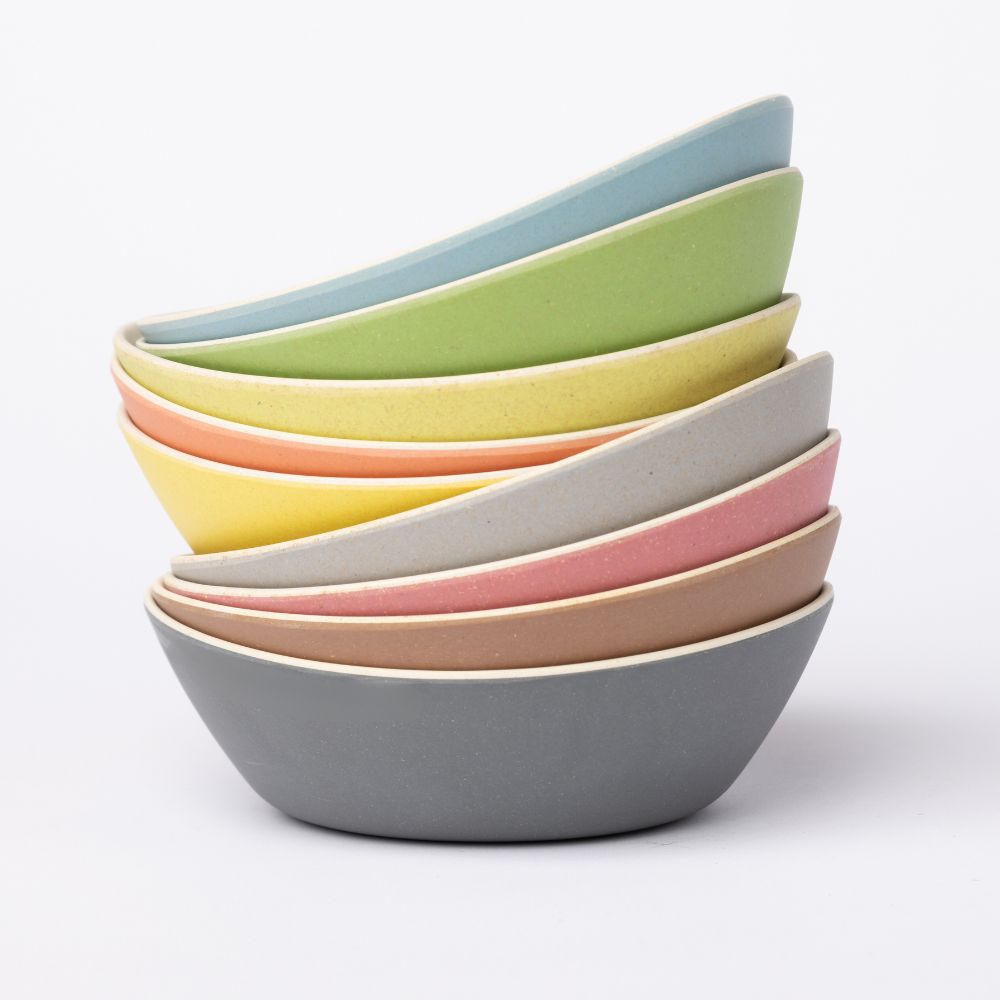 Impact Bamboo TwoTone Oval Bowls