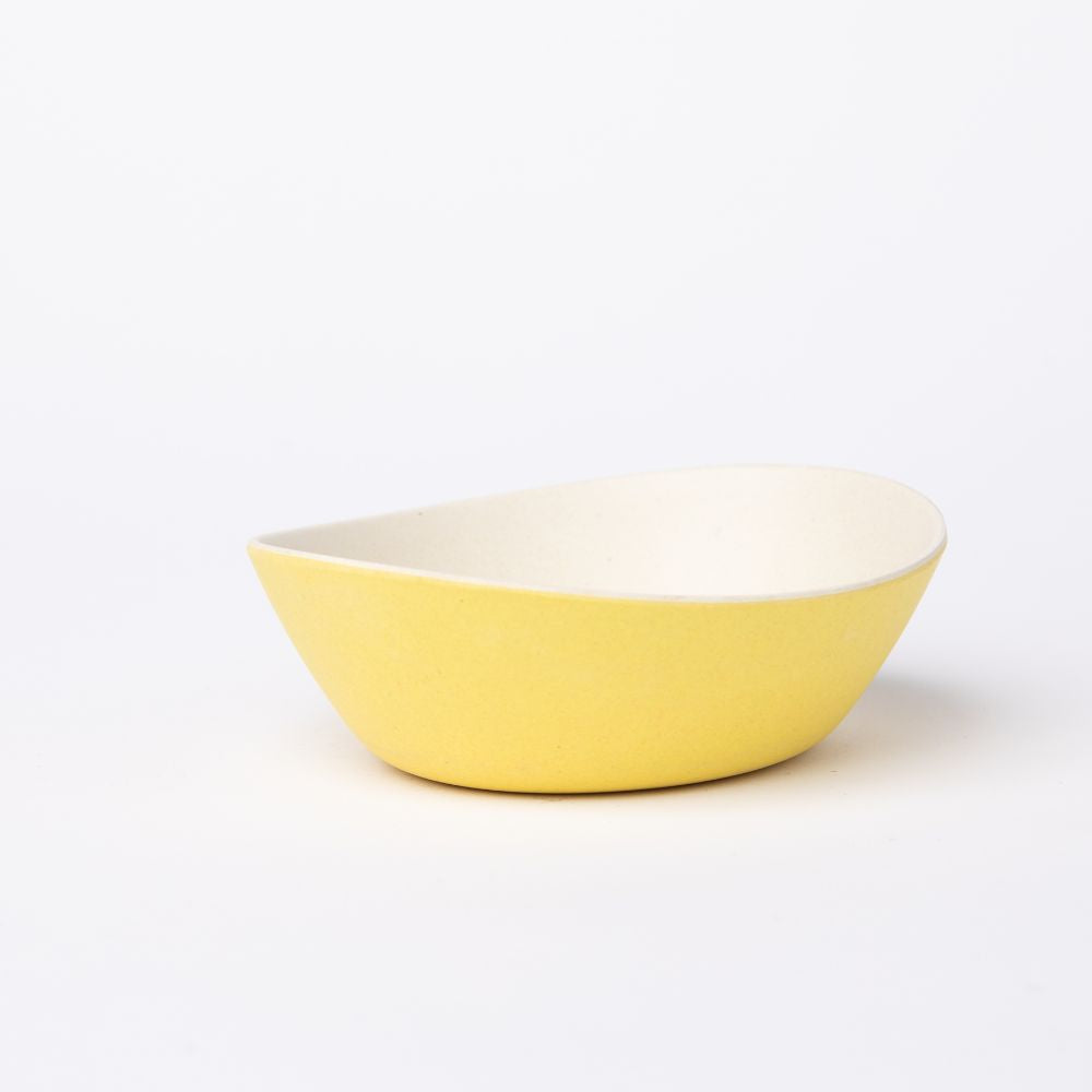 Impact Bamboo TwoTone Oval Bowls