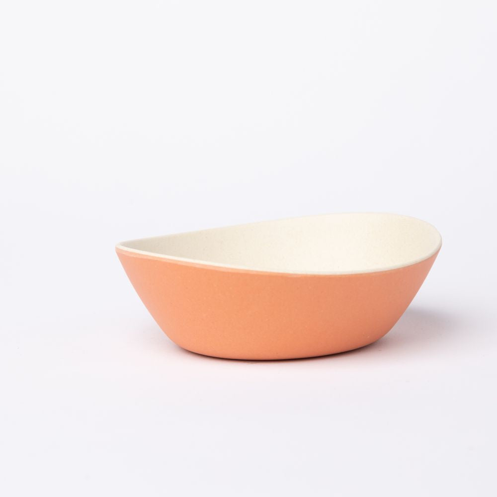 Impact Bamboo TwoTone Oval Bowls