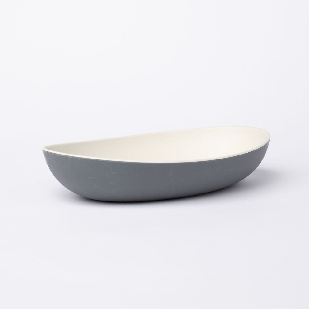 Impact Bamboo TwoTone Oval Bowls