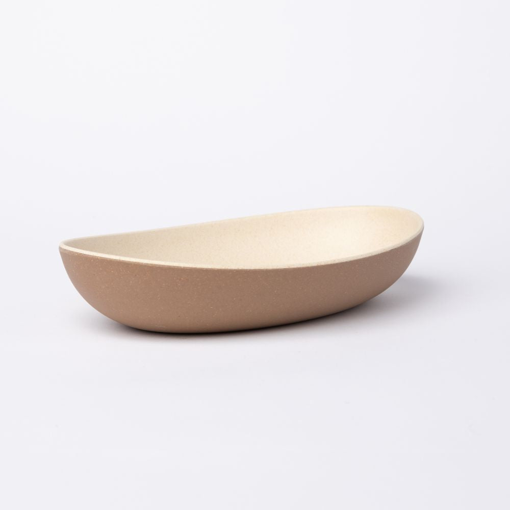 Impact Bamboo TwoTone Oval Bowls