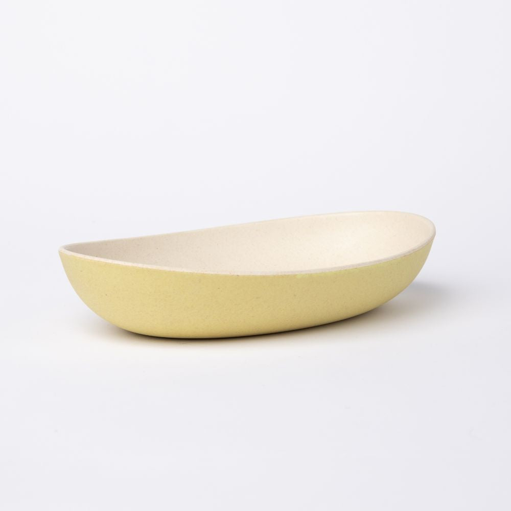 Impact Bamboo TwoTone Oval Bowls