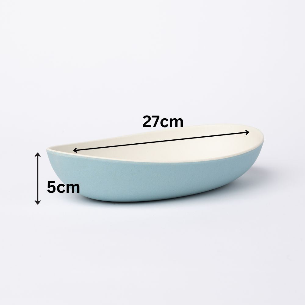 Impact Bamboo TwoTone Oval Bowls