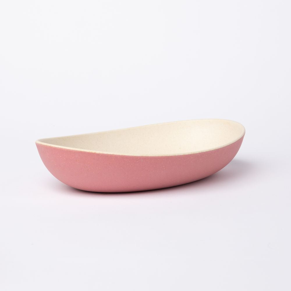 Impact Bamboo TwoTone Oval Bowls
