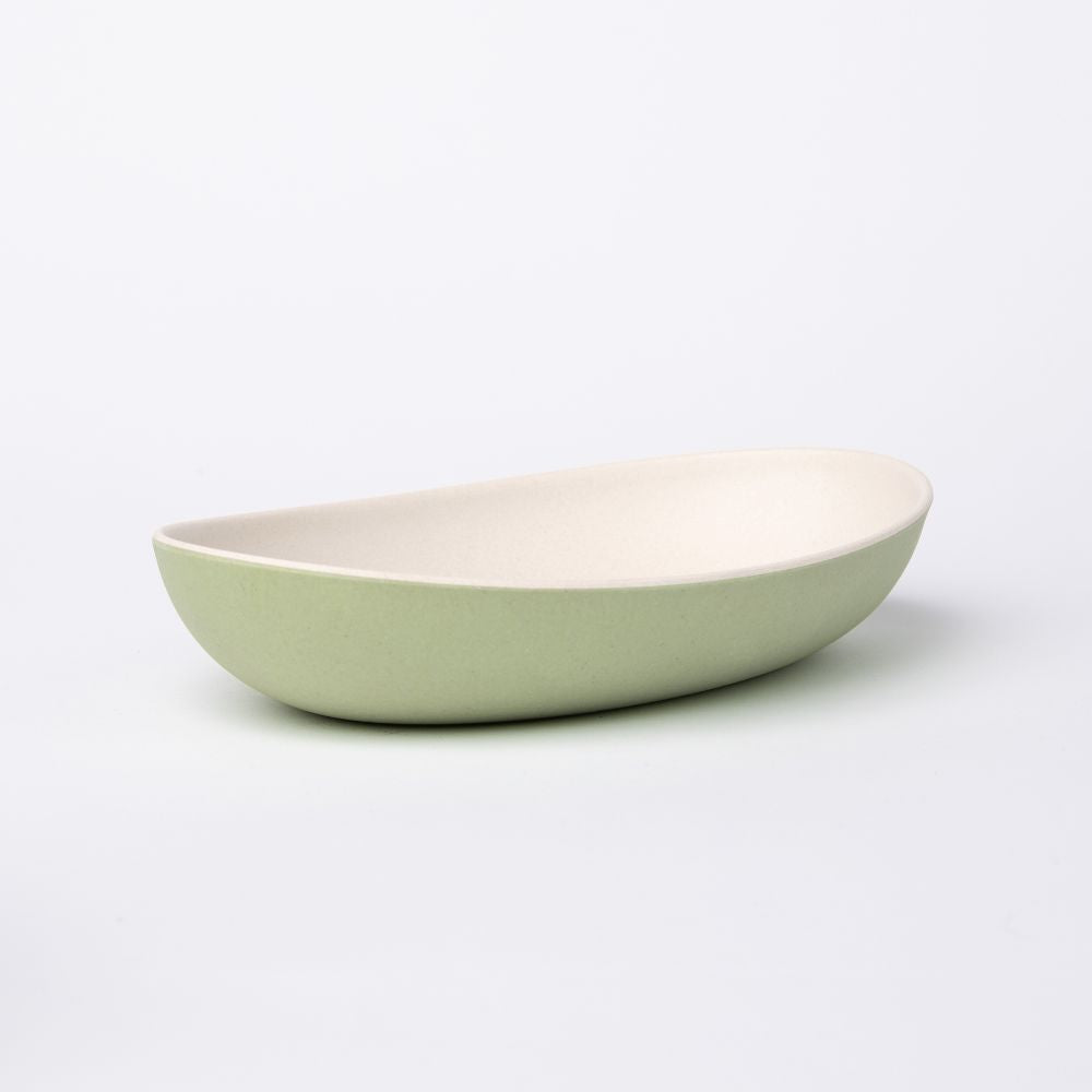 Impact Bamboo TwoTone Oval Bowls
