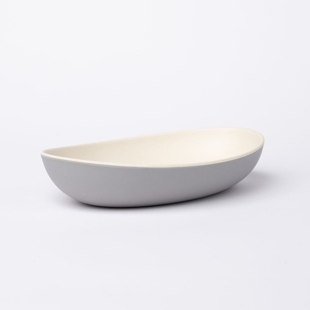 Impact Bamboo TwoTone Oval Bowls