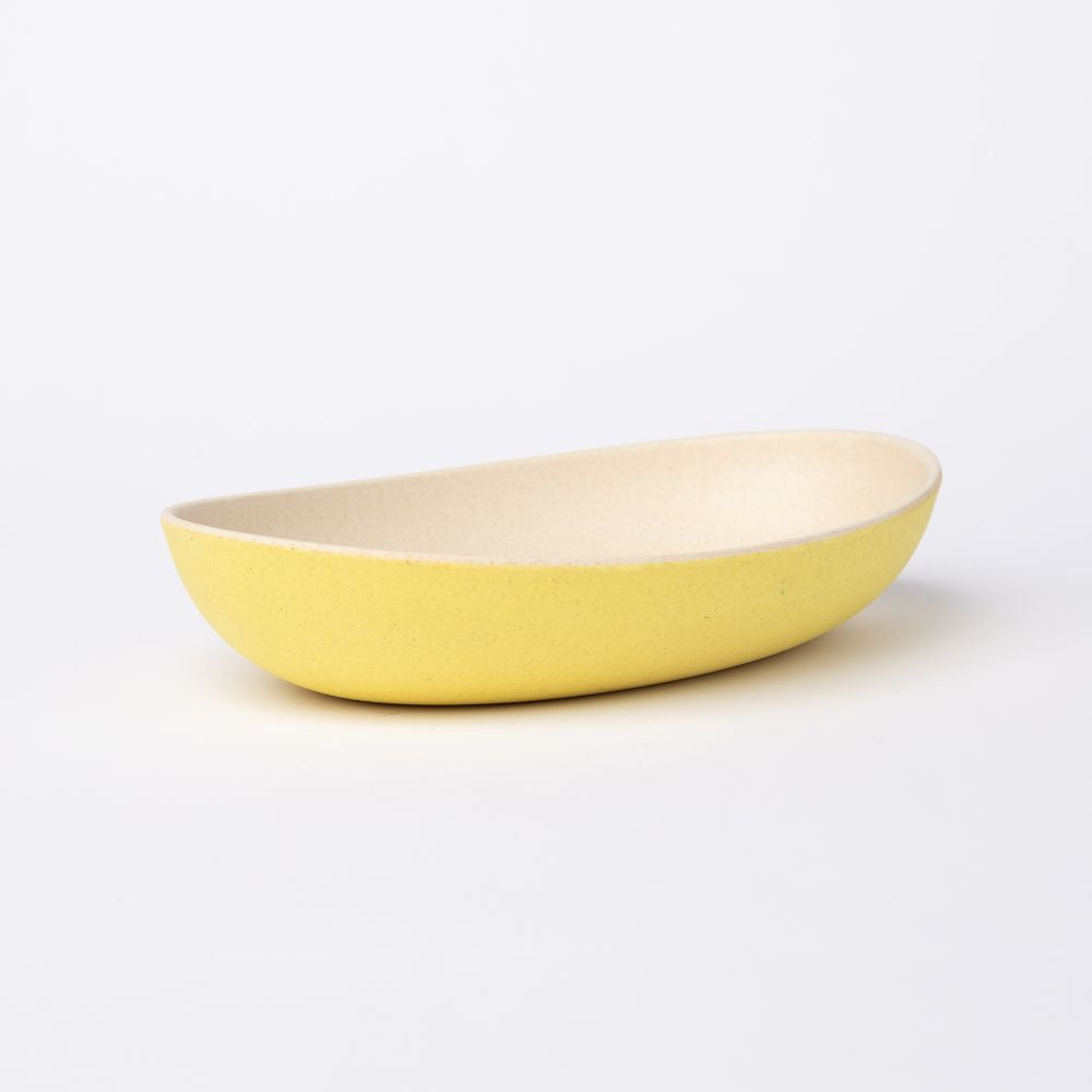 Impact Bamboo TwoTone Oval Bowls
