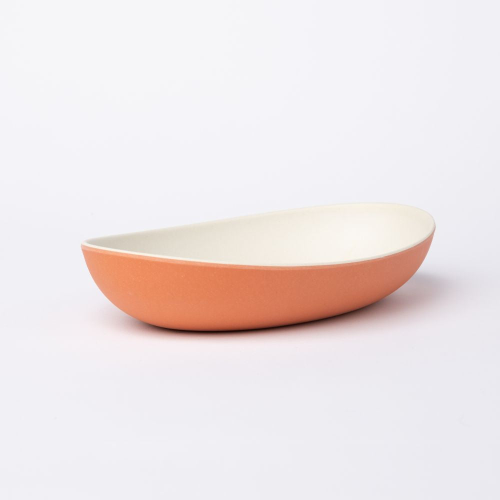 Impact Bamboo TwoTone Oval Bowls
