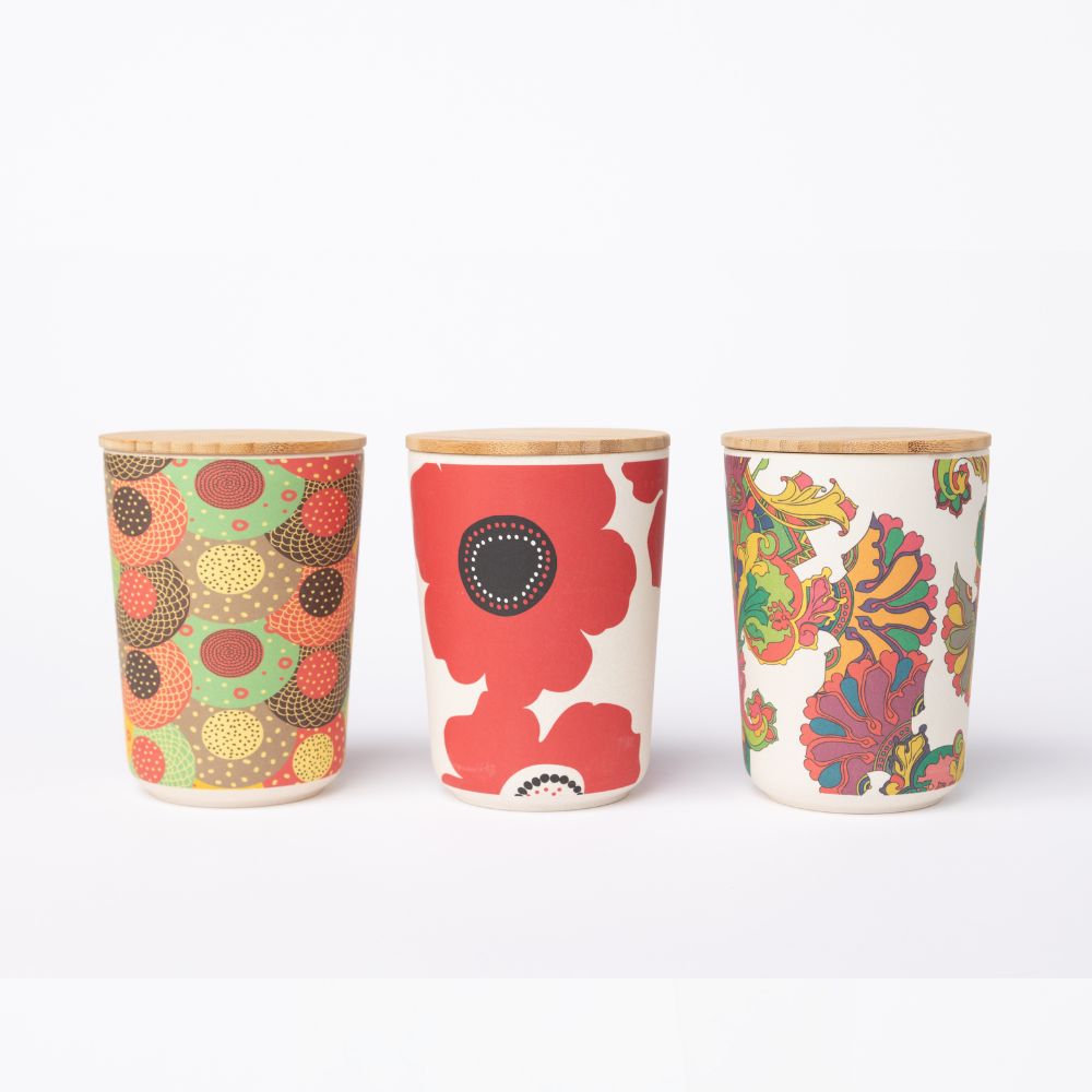 Impact Bamboo Canisters