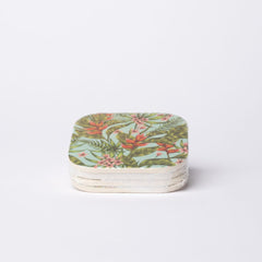 Impact Bamboo Drink Coasters (set of 4)