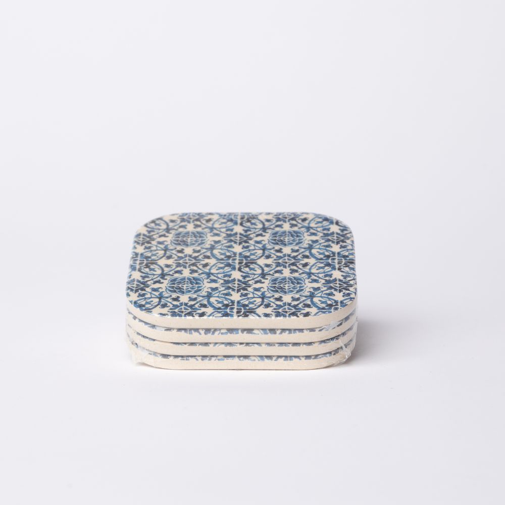 Impact Bamboo Drink Coasters (set of 4)
