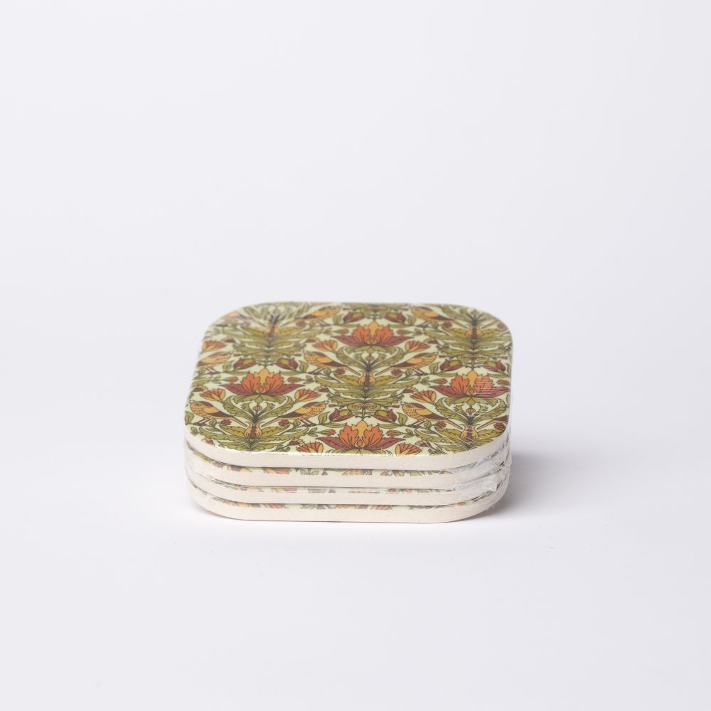 Impact Bamboo Drink Coasters (set of 4)
