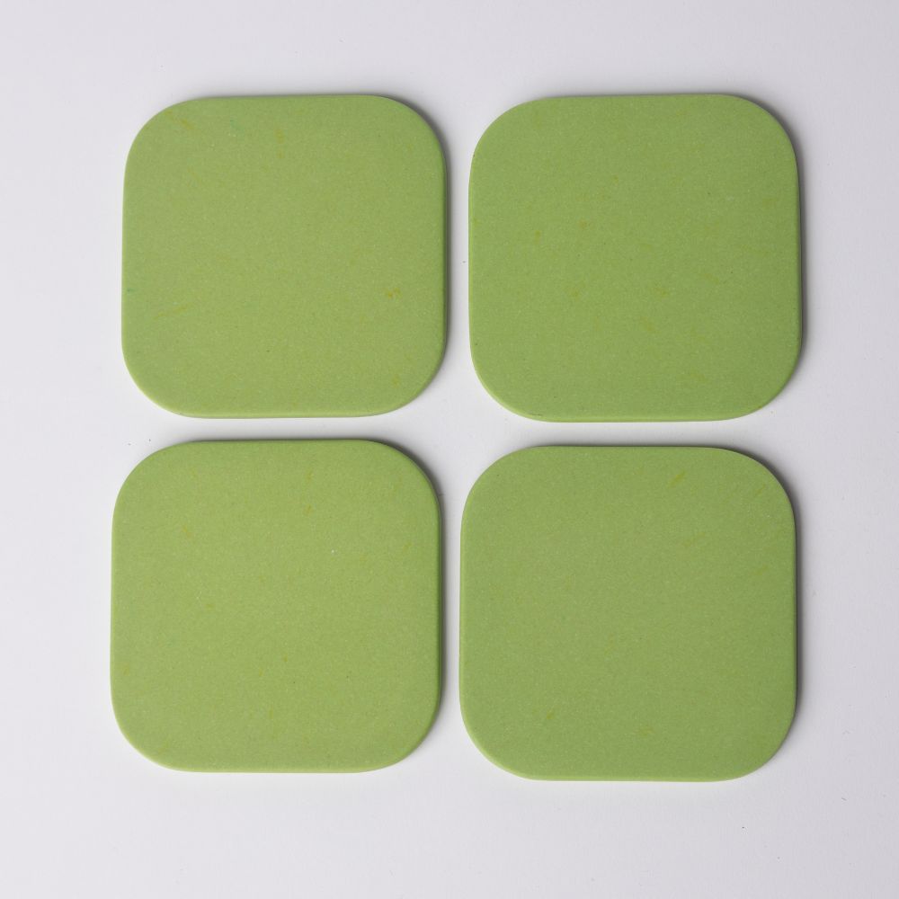 Impact Bamboo Drink Coasters (set of 4)