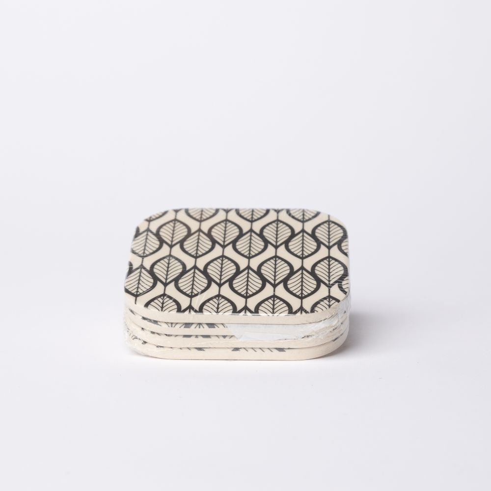 Impact Bamboo Drink Coasters (set of 4)