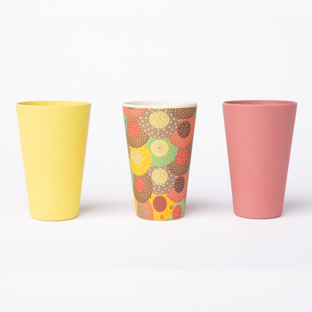 Impact Bamboo Tumblers 400ml
