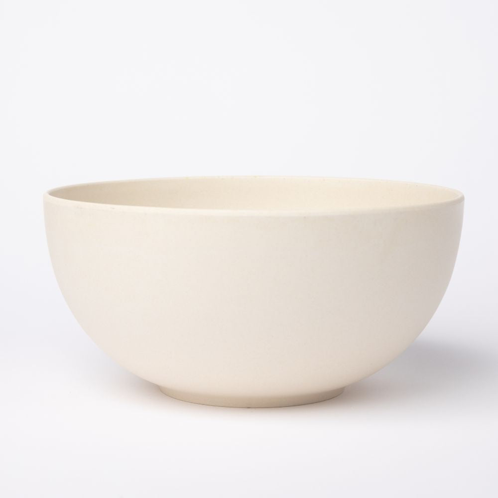 Impact Bamboo Large Salad Bowls 25.5cm