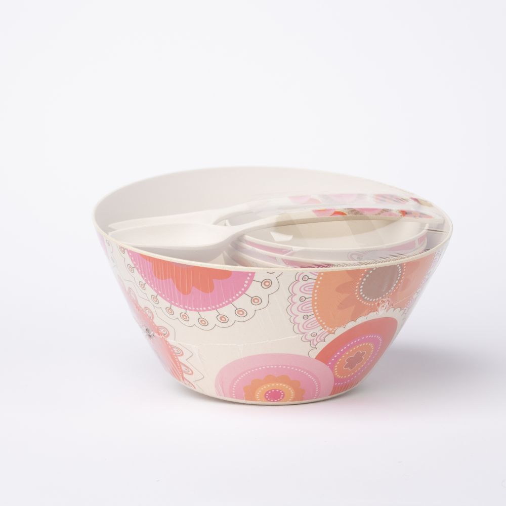 Impact Bamboo Bowls - Salad Bowls, Pasta Bowls and Servers