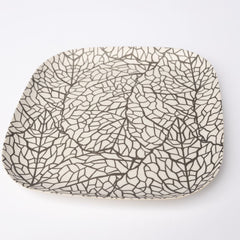 Impact Bamboo Square Plates