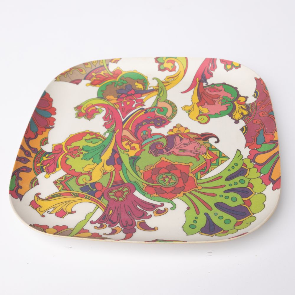 Impact Bamboo Square Plates