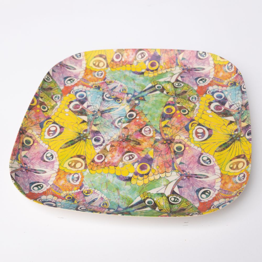 Impact Bamboo Square Plates