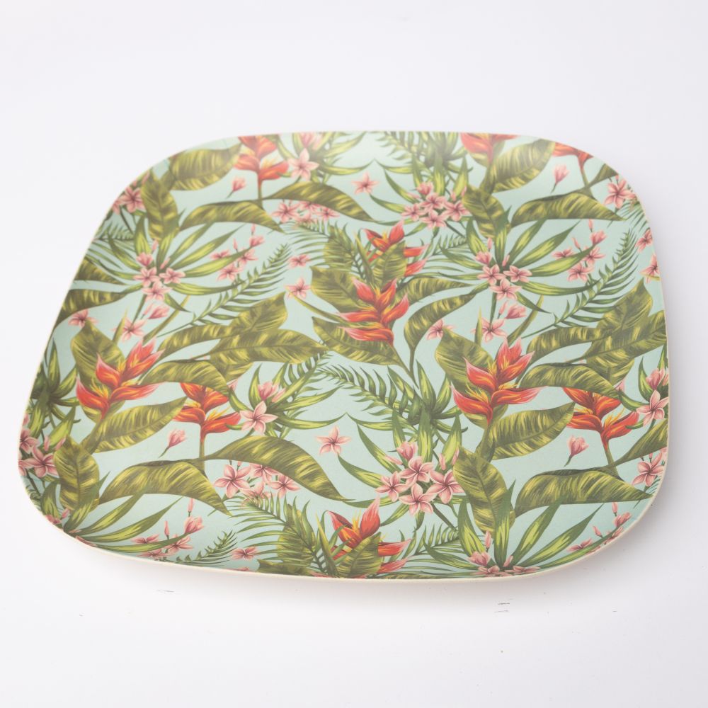 Impact Bamboo Square Plates