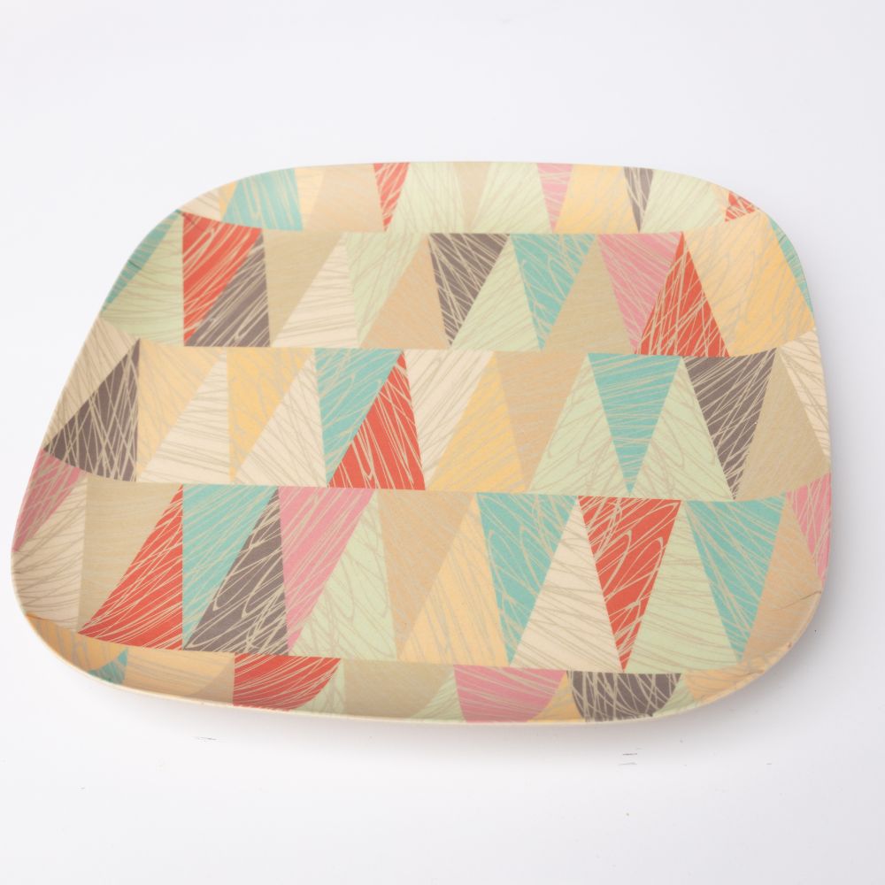 Impact Bamboo Square Plates