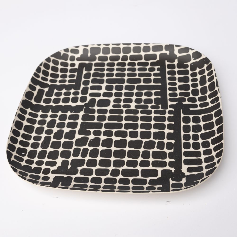 Impact Bamboo Square Plates