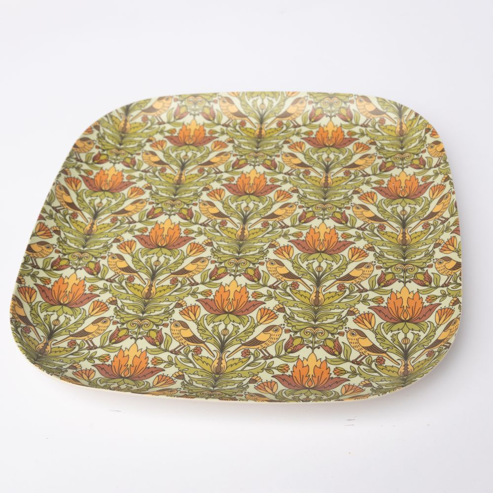 Impact Bamboo Square Plates