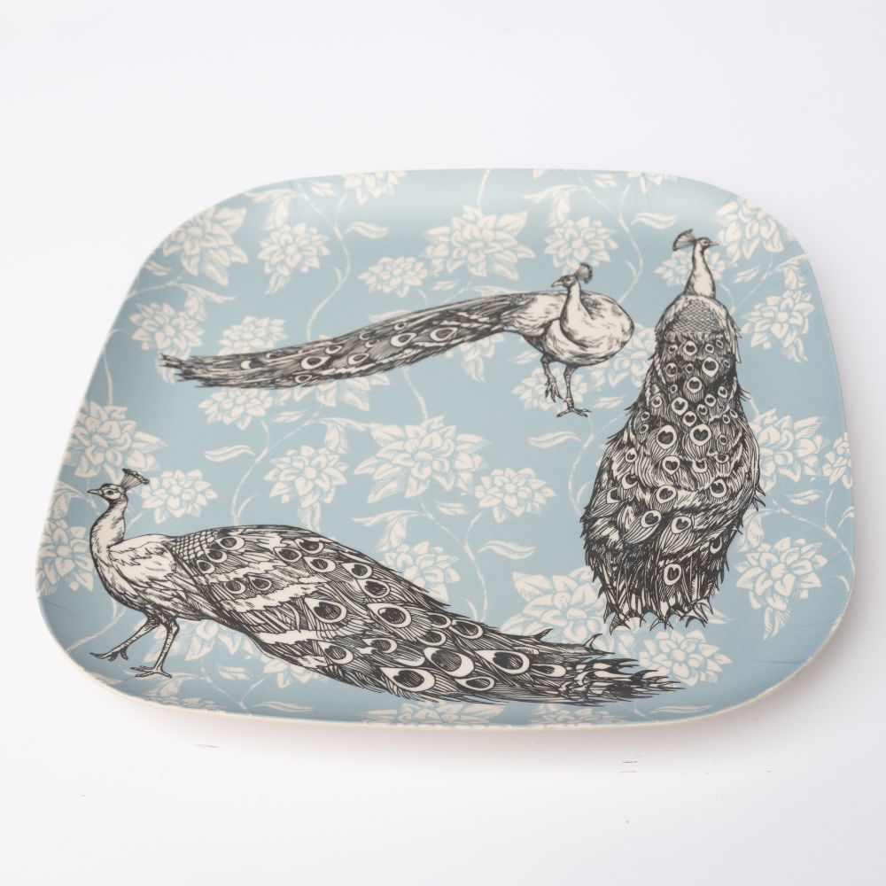 Impact Bamboo Square Plates